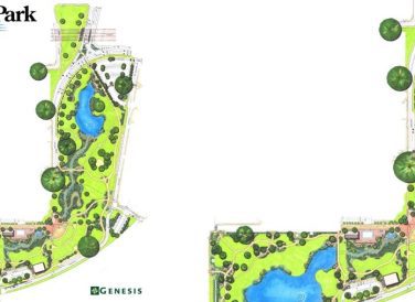 Cascade Park trail map