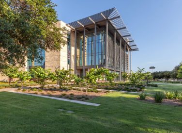 Exterior of San Antonio Federal Courthouse in Texas