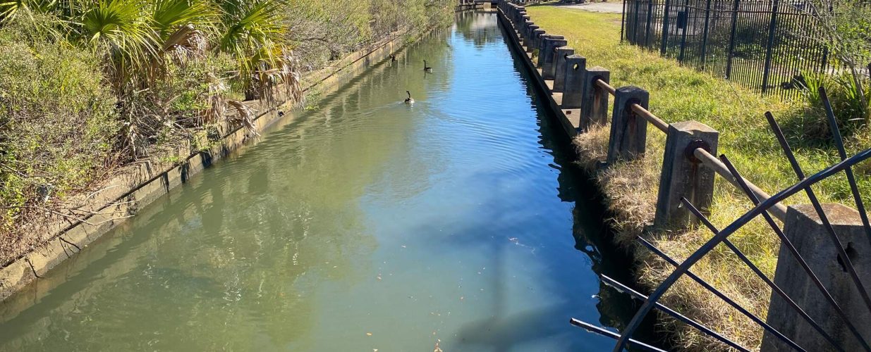 Hogans Creek in Jacksonville, FL